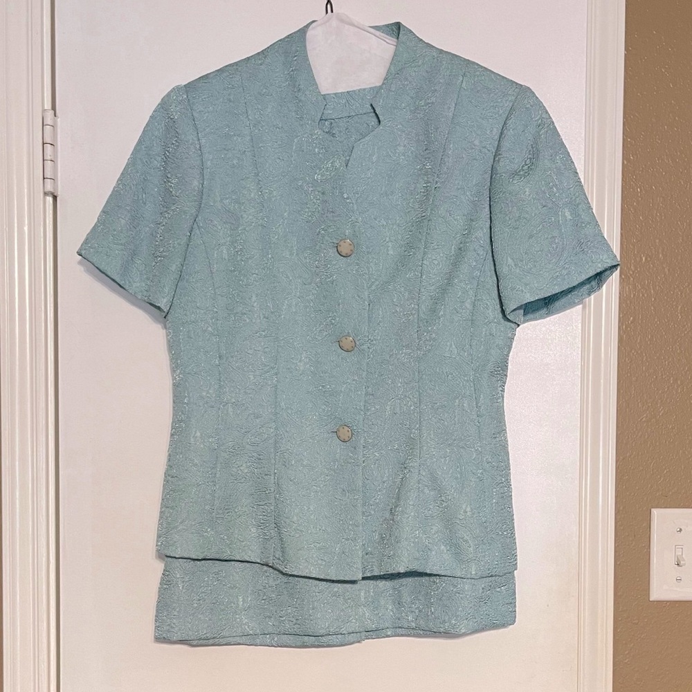 Leslie Fay 6P skirt suit